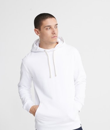 Organic Cotton Standard Label Loopback Hoodie Image 1