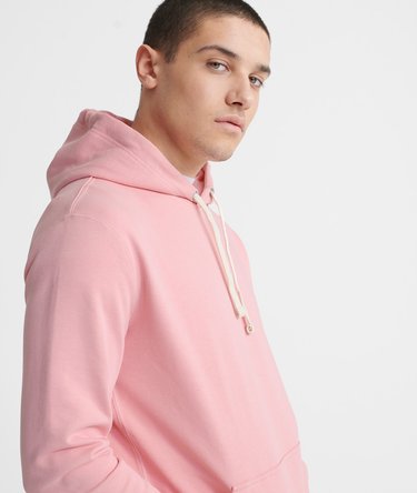 Organic Cotton Standard Label Loopback Hoodie Image 4