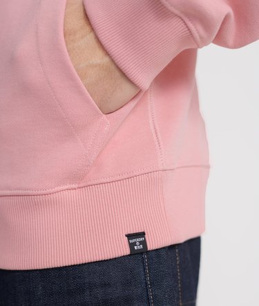 Organic Cotton Standard Label Loopback Hoodie Image 5