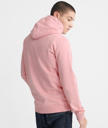 Organic Cotton Standard Label Loopback Hoodie Image 3