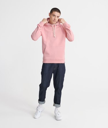 Organic Cotton Standard Label Loopback Hoodie Image 2