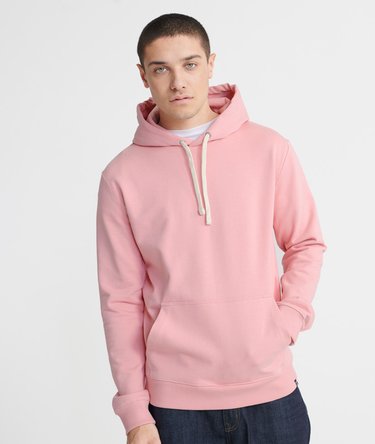 Organic Cotton Standard Label Loopback Hoodie Image 1