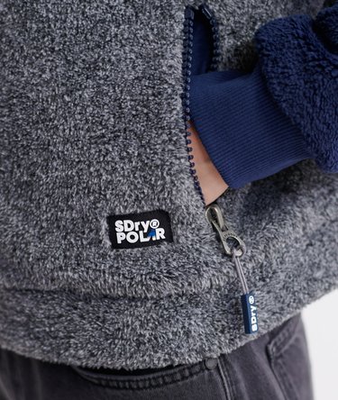 Double Hybrid Zip Hoodie Image 6