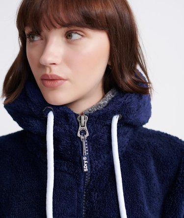 Double Hybrid Zip Hoodie Image 5