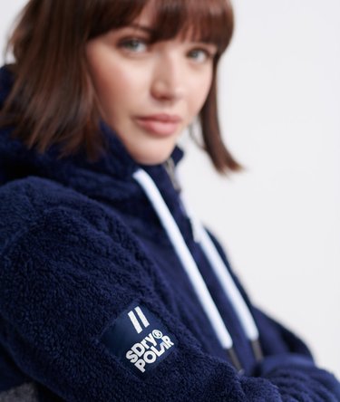 Double Hybrid Zip Hoodie Image 4