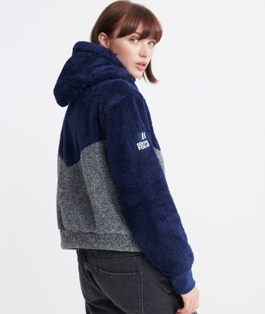 Double Hybrid Zip Hoodie Image 3