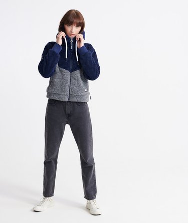 Double Hybrid Zip Hoodie Image 2