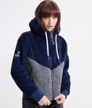 Double Hybrid Zip Hoodie Image 1