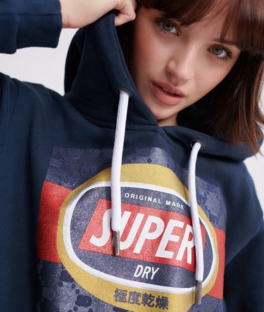 Gasoline University Hoodie Image 4