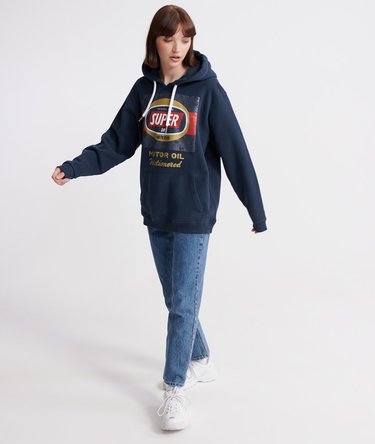 Gasoline University Hoodie Image 2