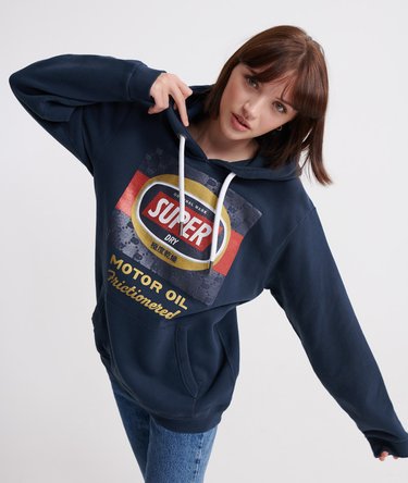 Gasoline University Hoodie Image 1
