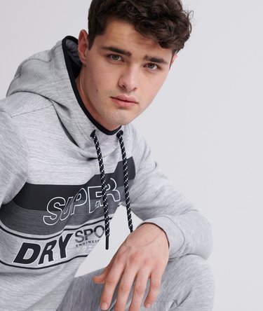 Gym Tech Hoodie zum Überziehen mit Grafik Image 4