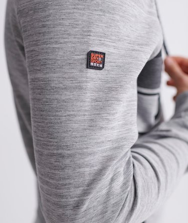Gym Tech Hoodie zum Überziehen mit Grafik Image 5