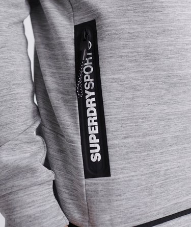 Gym Tech Hoodie zum Überziehen mit Grafik Image 6