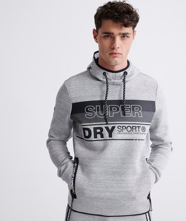 Gym Tech Hoodie zum Überziehen mit Grafik Image 1