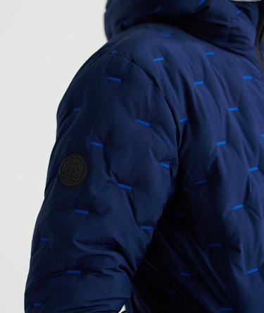 Woven Quilted Jacket Image 6