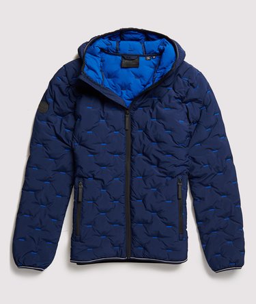 Woven Quilted Jacket Image 2
