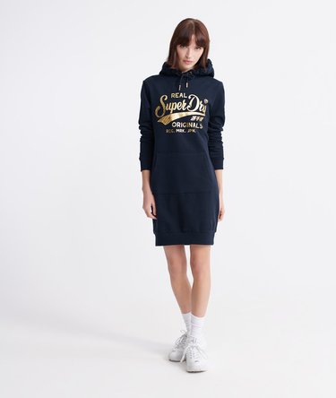 Core Graphic Sweat Dress Image 2