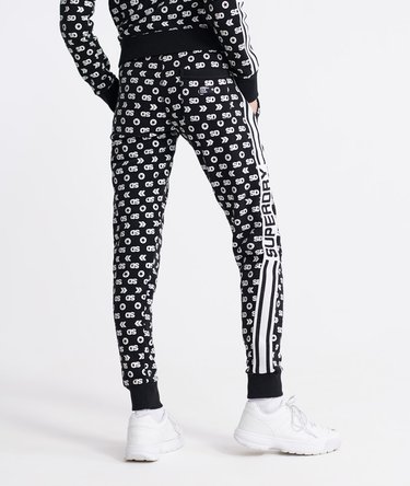 Modern Coral Label Monogram Sport Joggers Image 3