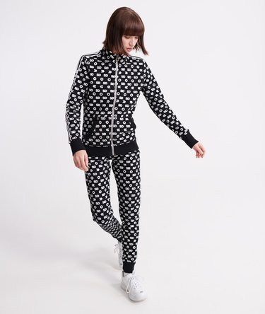 Modern Coral Label Monogram Sport Joggers Image 4