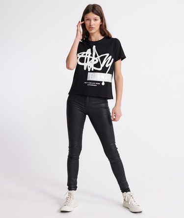 Brooklyn Tag T-Shirt Image 2