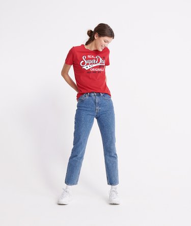 Real Originals Chainstitch T-Shirt Image 2