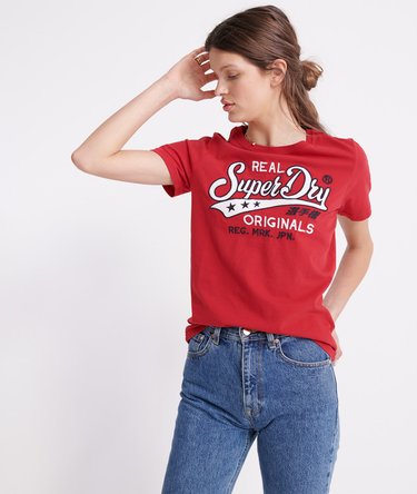 Real Originals Chainstitch T-Shirt Image 1