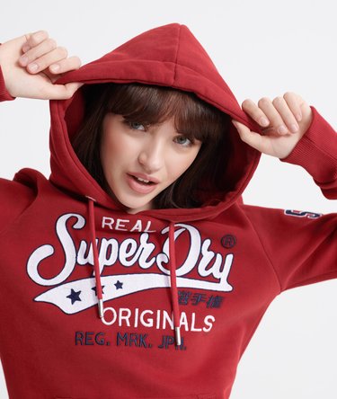 Real Originals Hoodie mit Kettenstich Image 1