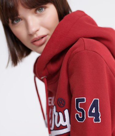 Real Originals Hoodie mit Kettenstich Image 6