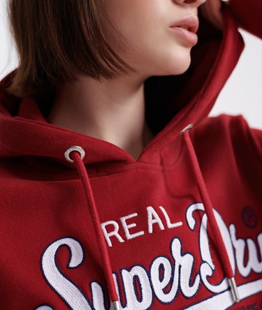 Real Originals Hoodie mit Kettenstich Image 7