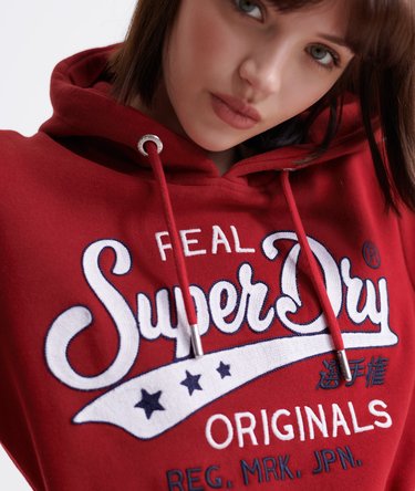 Real Originals Hoodie mit Kettenstich Image 5