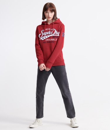 Real Originals Hoodie mit Kettenstich Image 3