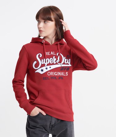 Real Originals Hoodie mit Kettenstich Image 2