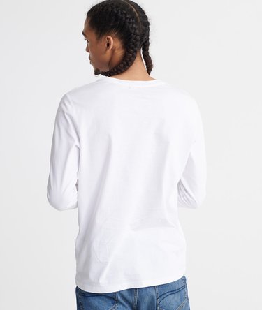 Maglia a maniche lunghe in cotone biologico Standard Label Image 3