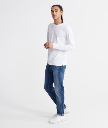 Maglia a maniche lunghe in cotone biologico Standard Label Image 2