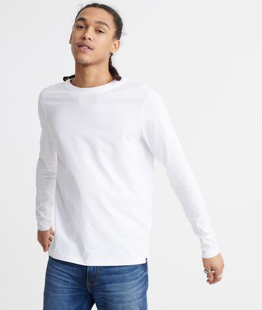 Maglia a maniche lunghe in cotone biologico Standard Label Image 1