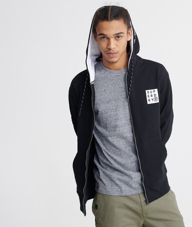Surplus Goods Loopback Zip Hoodie Image 1