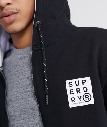 Surplus Goods Loopback Zip Hoodie Image 7