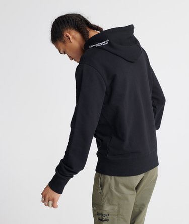 Surplus Goods Loopback Zip Hoodie Image 3