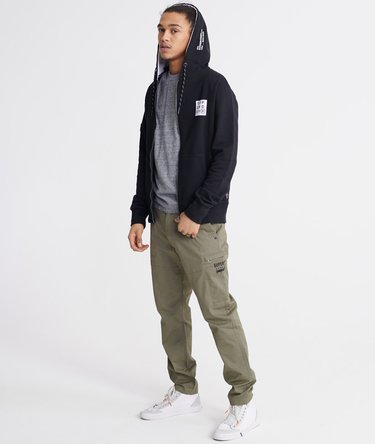 Surplus Goods Loopback Zip Hoodie Image 2