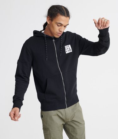 Surplus Goods Loopback Zip Hoodie Image 4