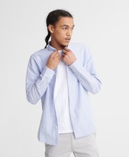 Edit Linen Button Down Shirt