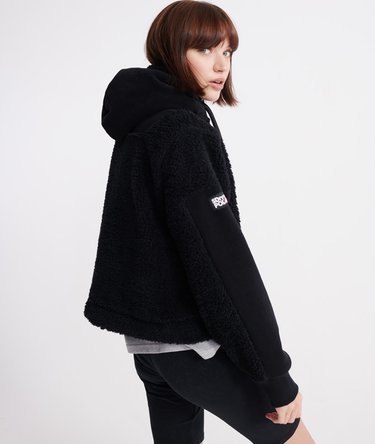 Sweat à capuche zippé Hybrid Borg Image 3
