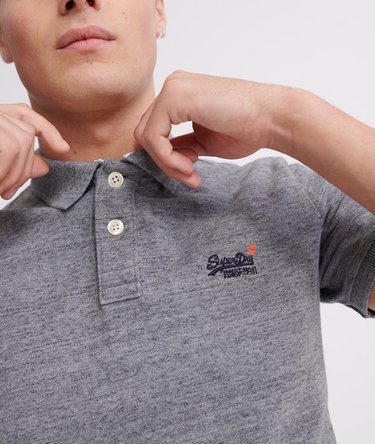 Organic Cotton Classic Pique Polo Shirt Image 5