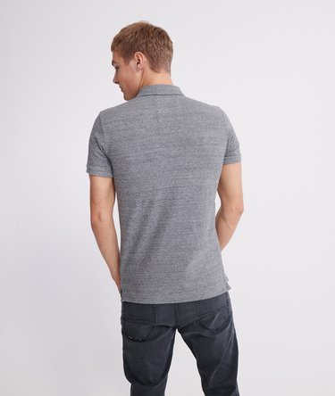 Organic Cotton Classic Pique Polo Shirt Image 3