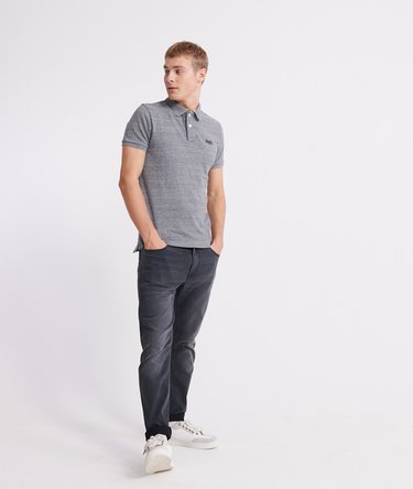 Organic Cotton Classic Pique Polo Shirt Image 2