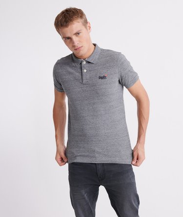 Organic Cotton Classic Pique Polo Shirt Image 1