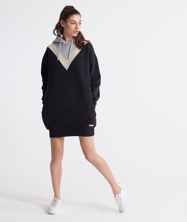 Alchemy Chevron Sweat Dress Image 2
