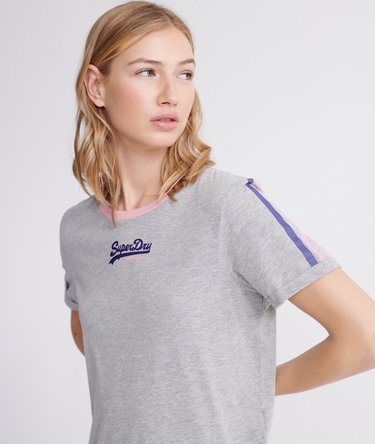 Camiseta de corte cuadrado con micro Vintage Logo Image 1