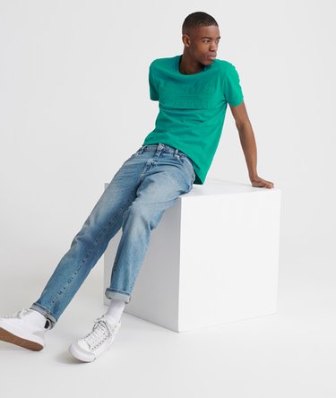 Vintage Logo Embroidered T-Shirt Image 4